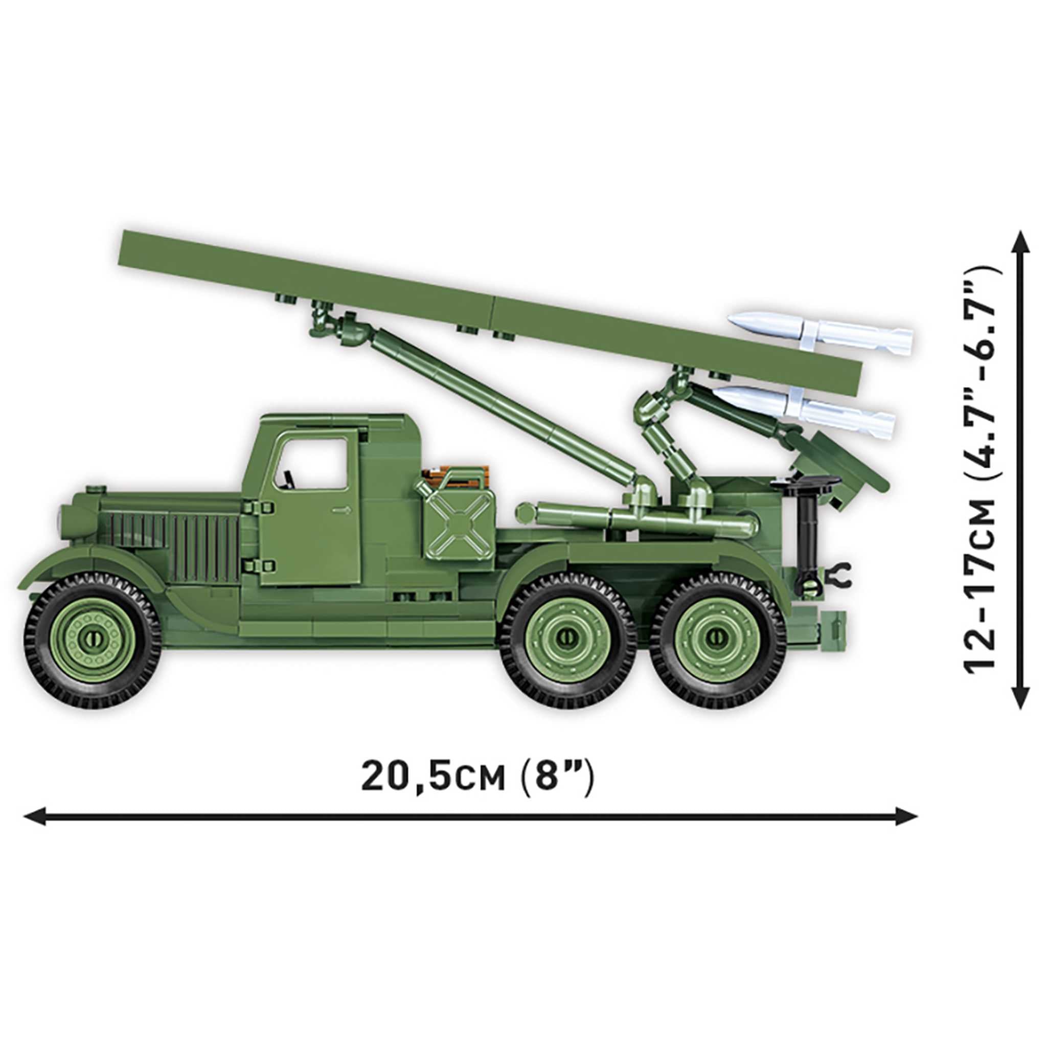 2280 - BM-13 Katyusha Rocket Launcher (Cobi)