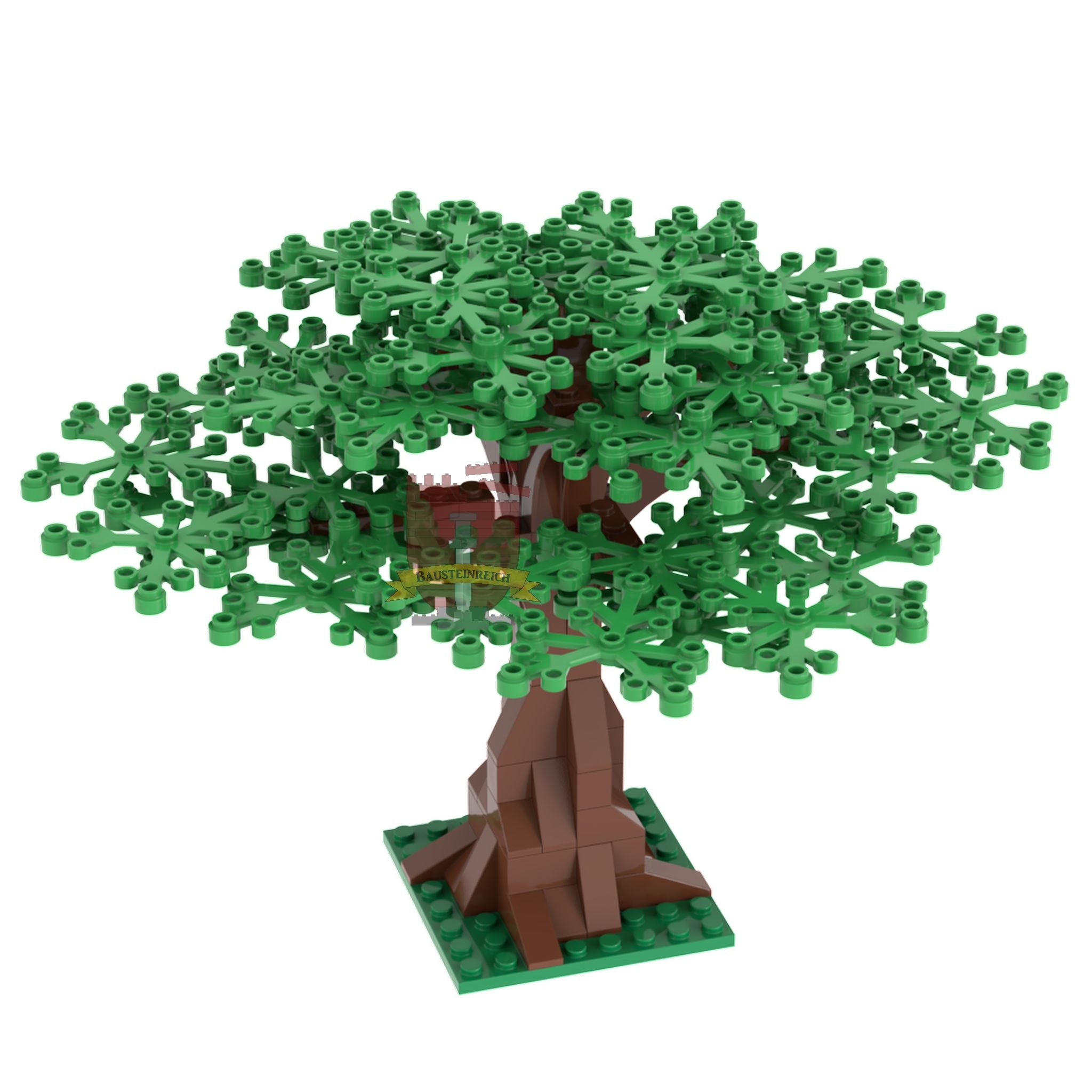 LB-20014 - Deciduous tree dark green (Lonestar Bricks)