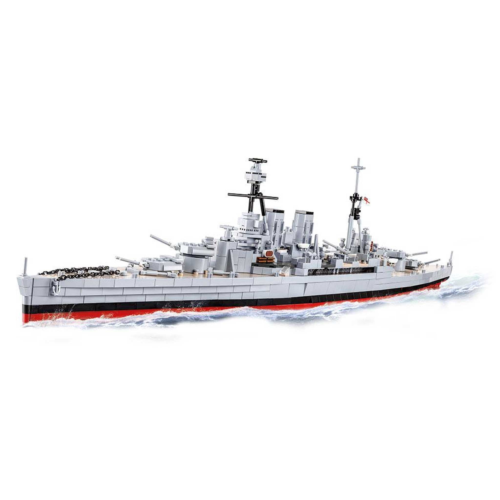 4830 Battleship HMS Hood 1:300 Cobi
