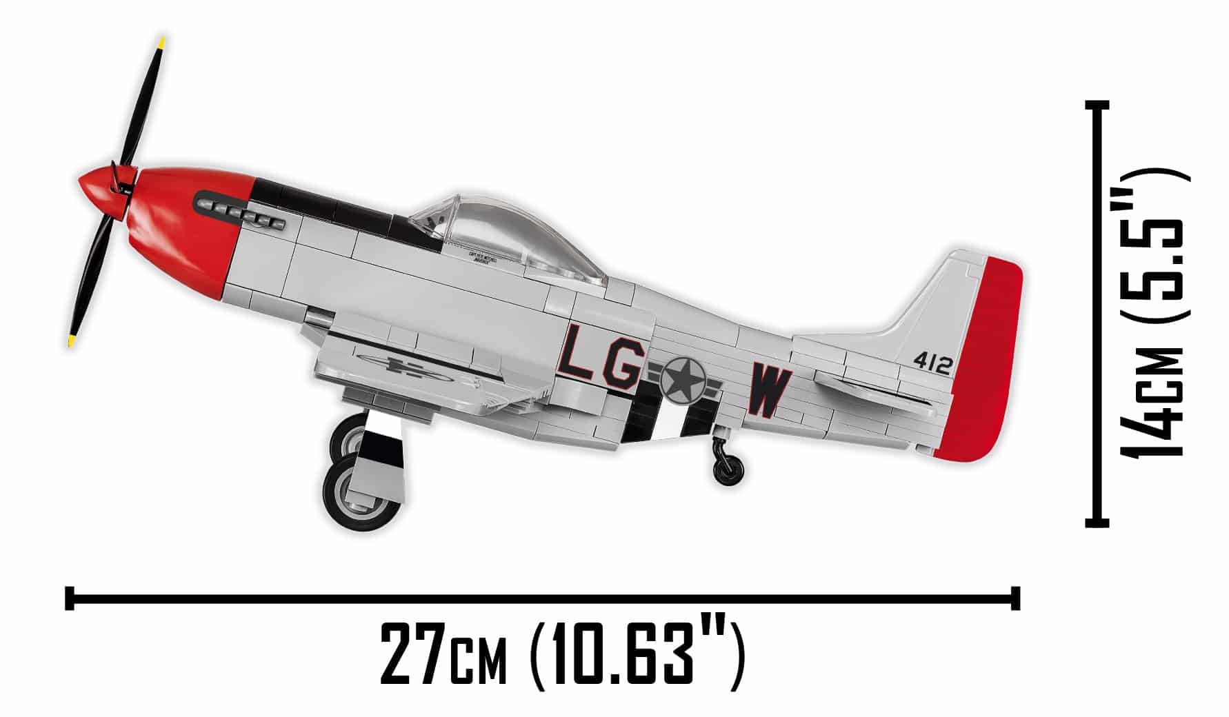 CB-5806 - Mustang P-51D (Cobi)