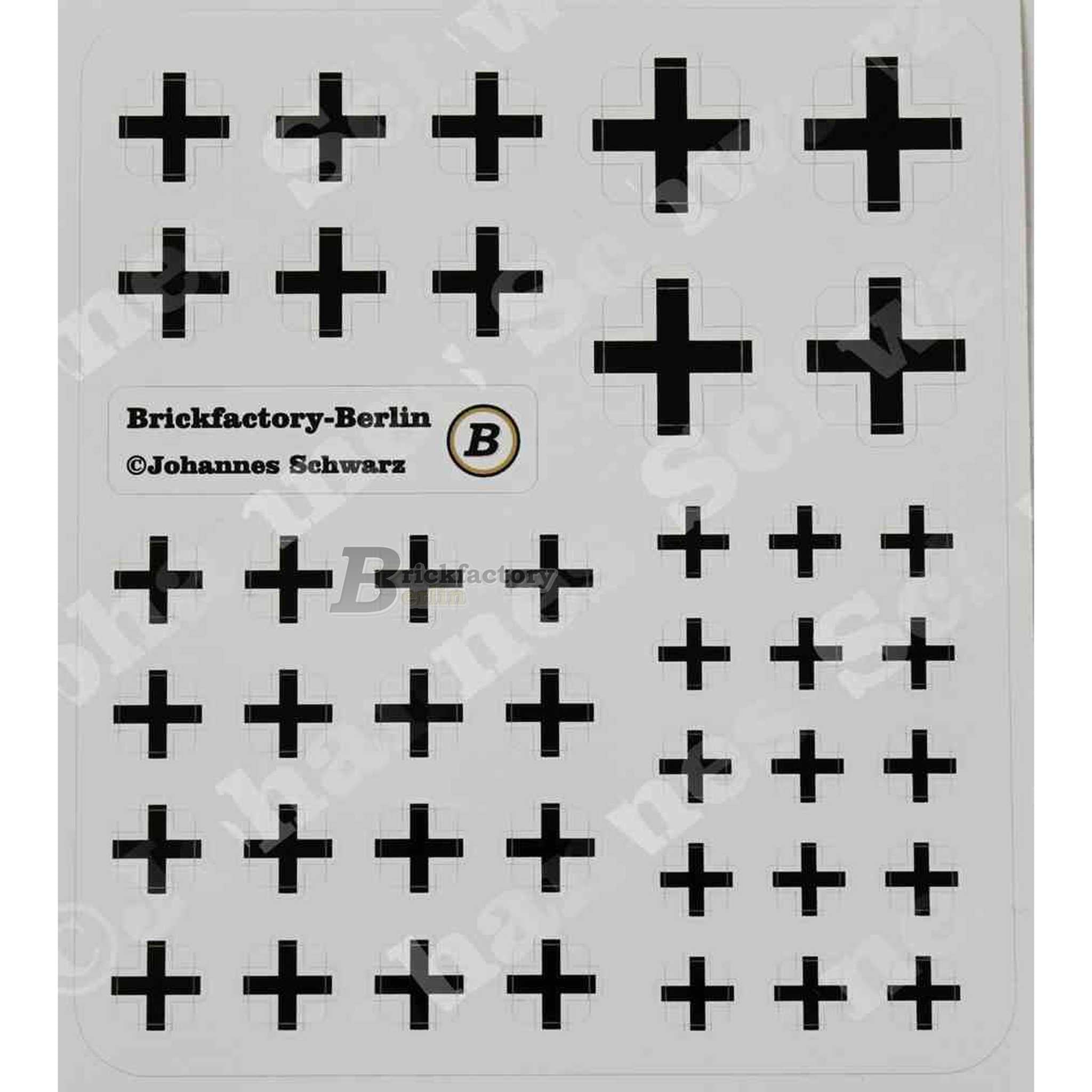 BF-0007 - Sticker Sheet-V