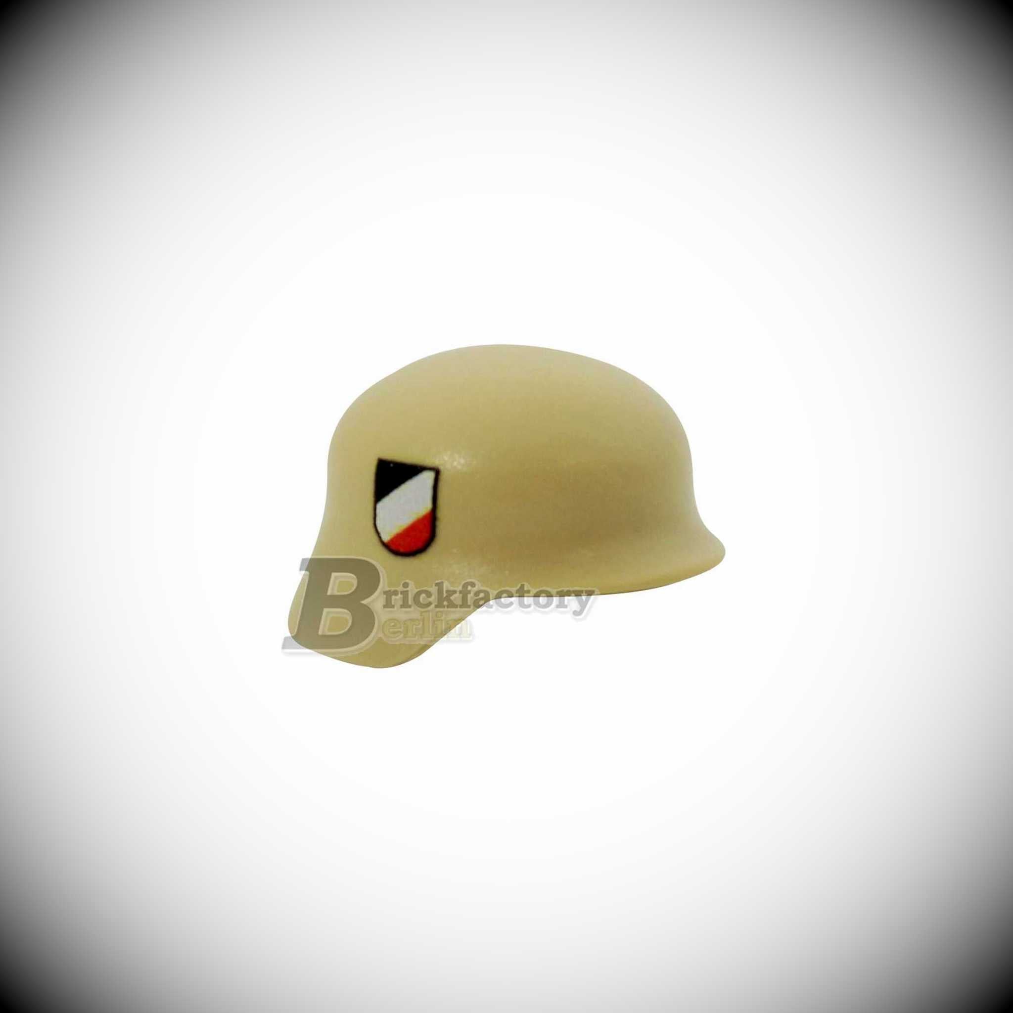 BF-0190A - Imprinted Luftwaffe Steel Helmet (Color:Sand)