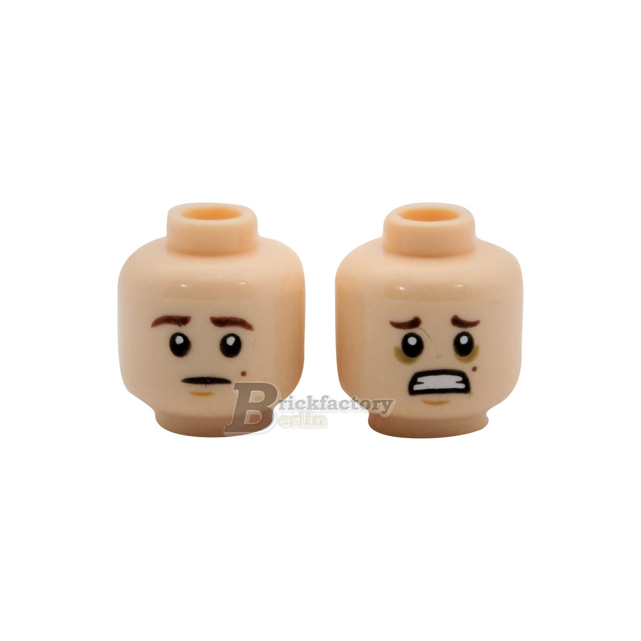 BF-0295C - LEGO® Head 9 Reversible Head