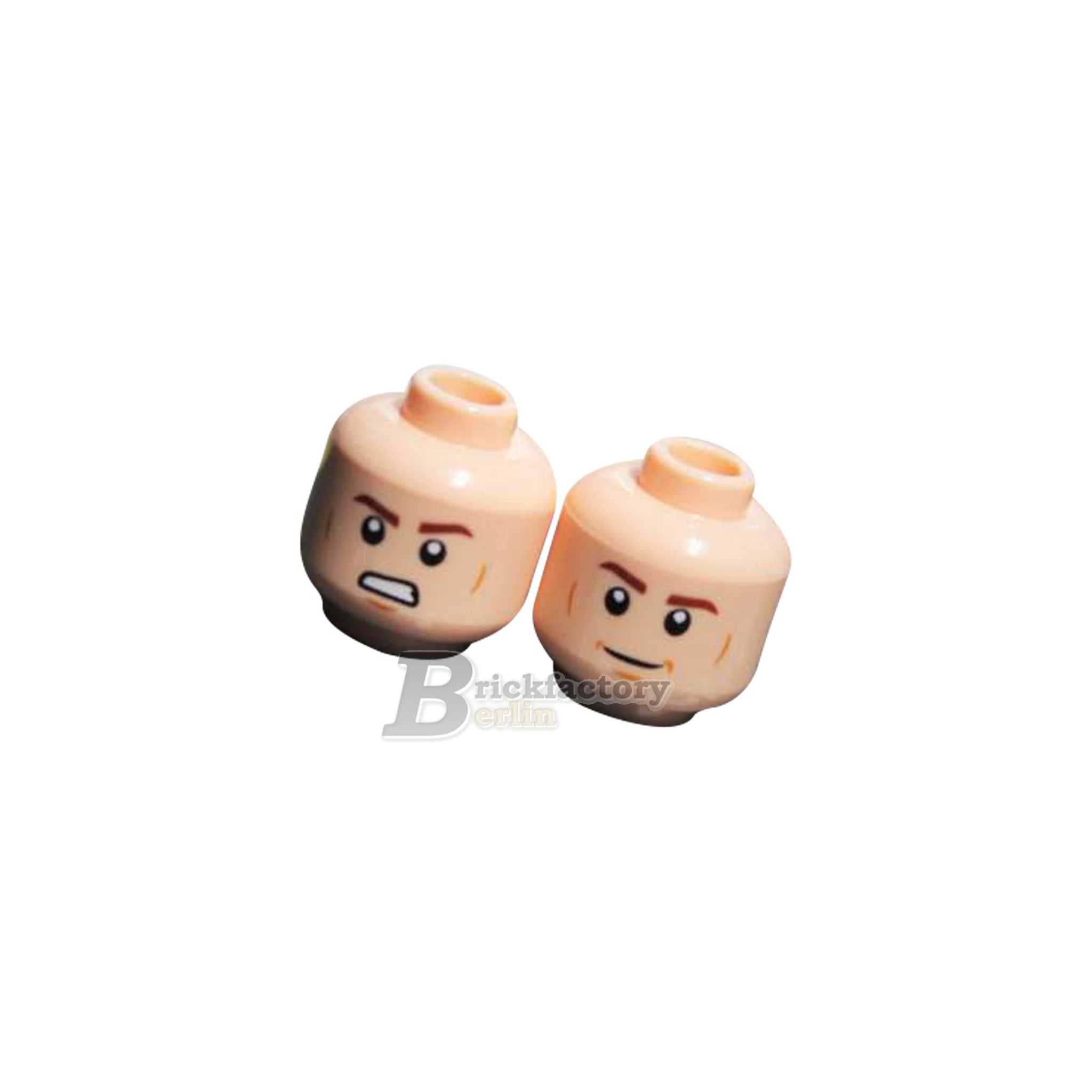 BF-0295H - LEGO® Head #14 (Flip Head)