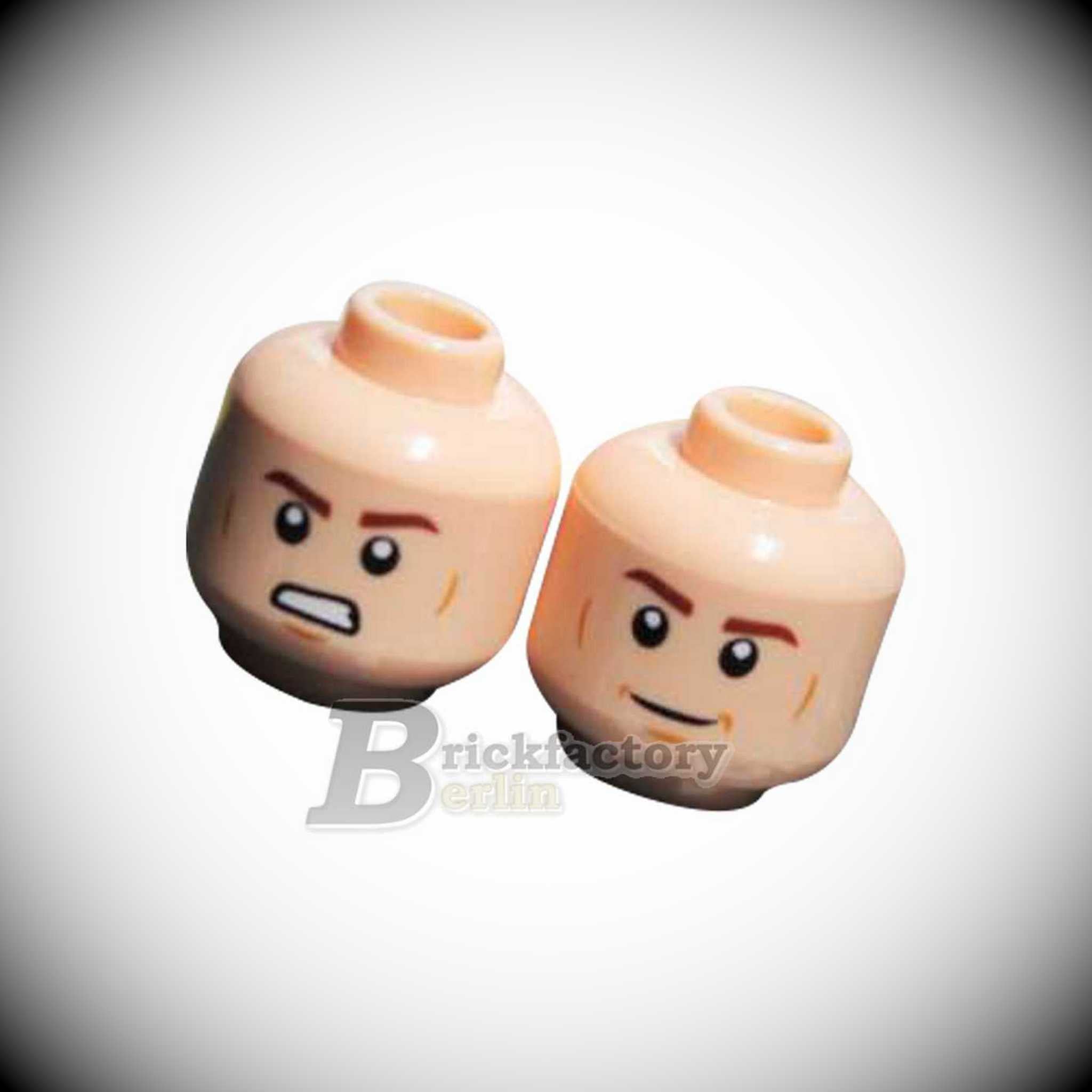 BF-0295H - LEGO® Head #14 (Flip Head)