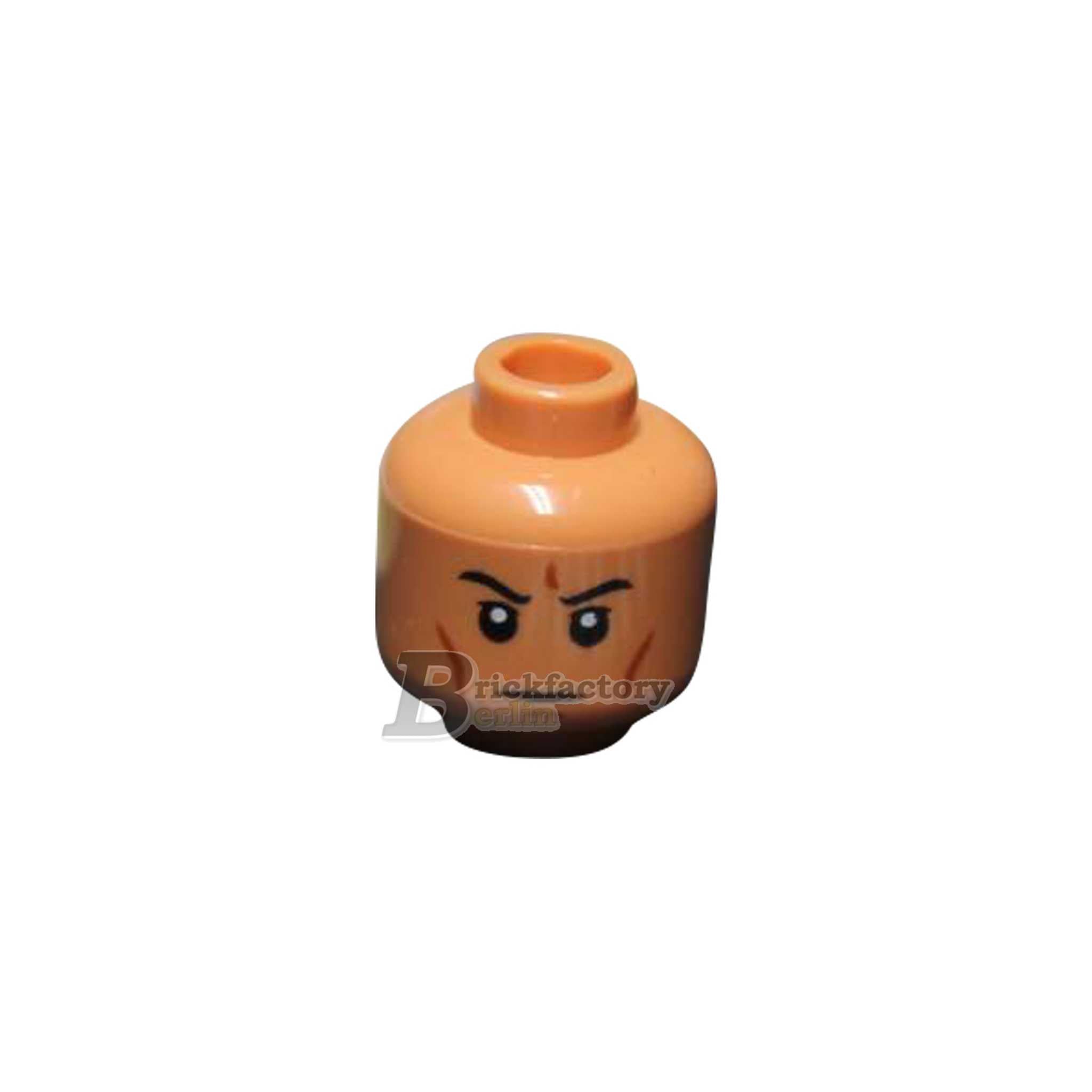 BF-0295K - LEGO®-Head-17 (Color: Nougat)