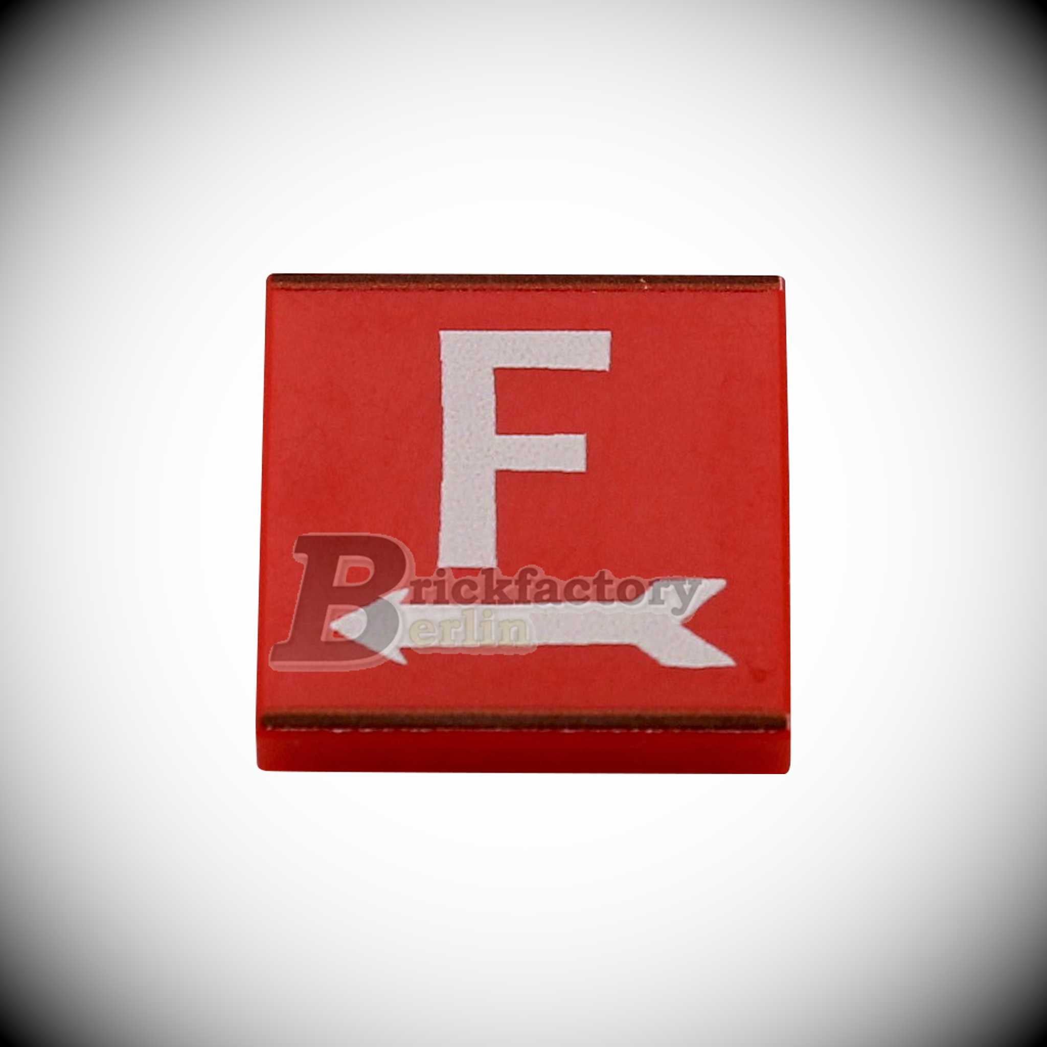 BF-0410 - F-Flag Comms Unit (Printed LEGO® Tile 2x2)