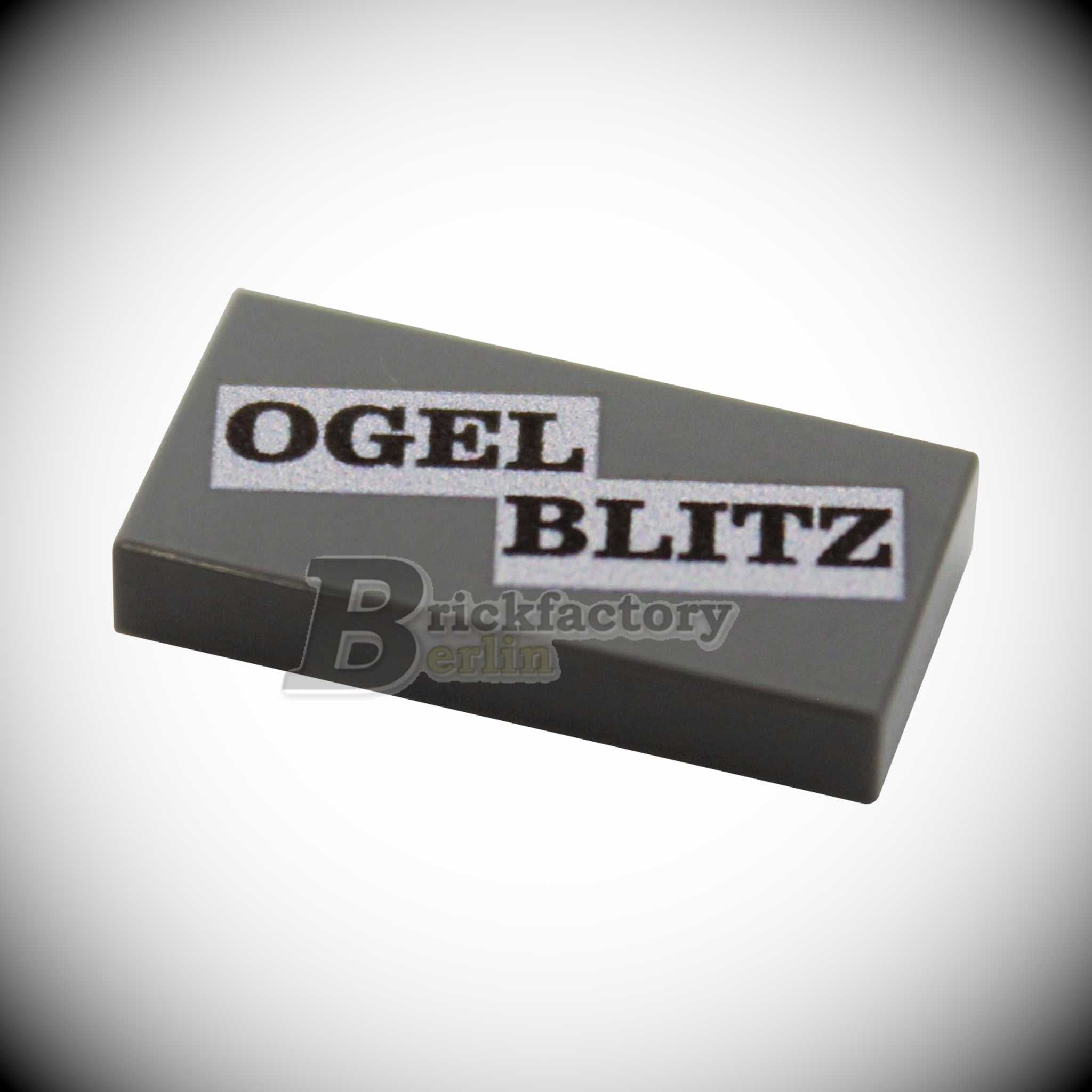 BF-0413 - Ogel Blitz - Printed-LEGO®-Tile-1x2