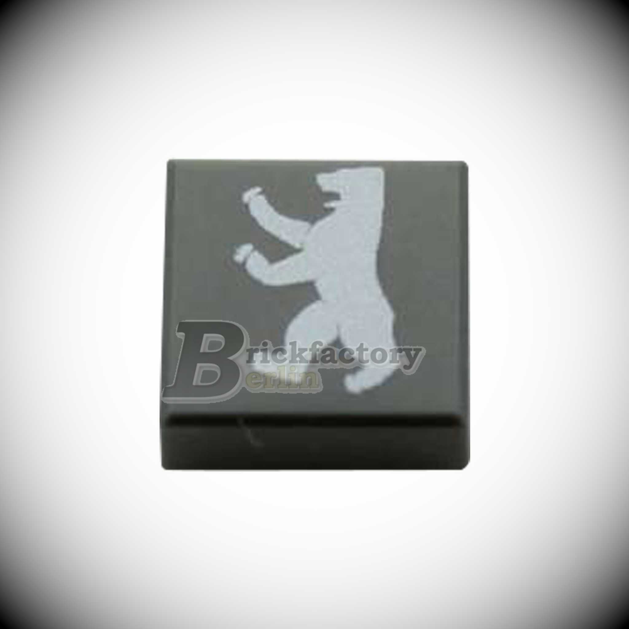 BF-0448E - Division Badge 68th INF. (Printed LEGO® tile 1x1)