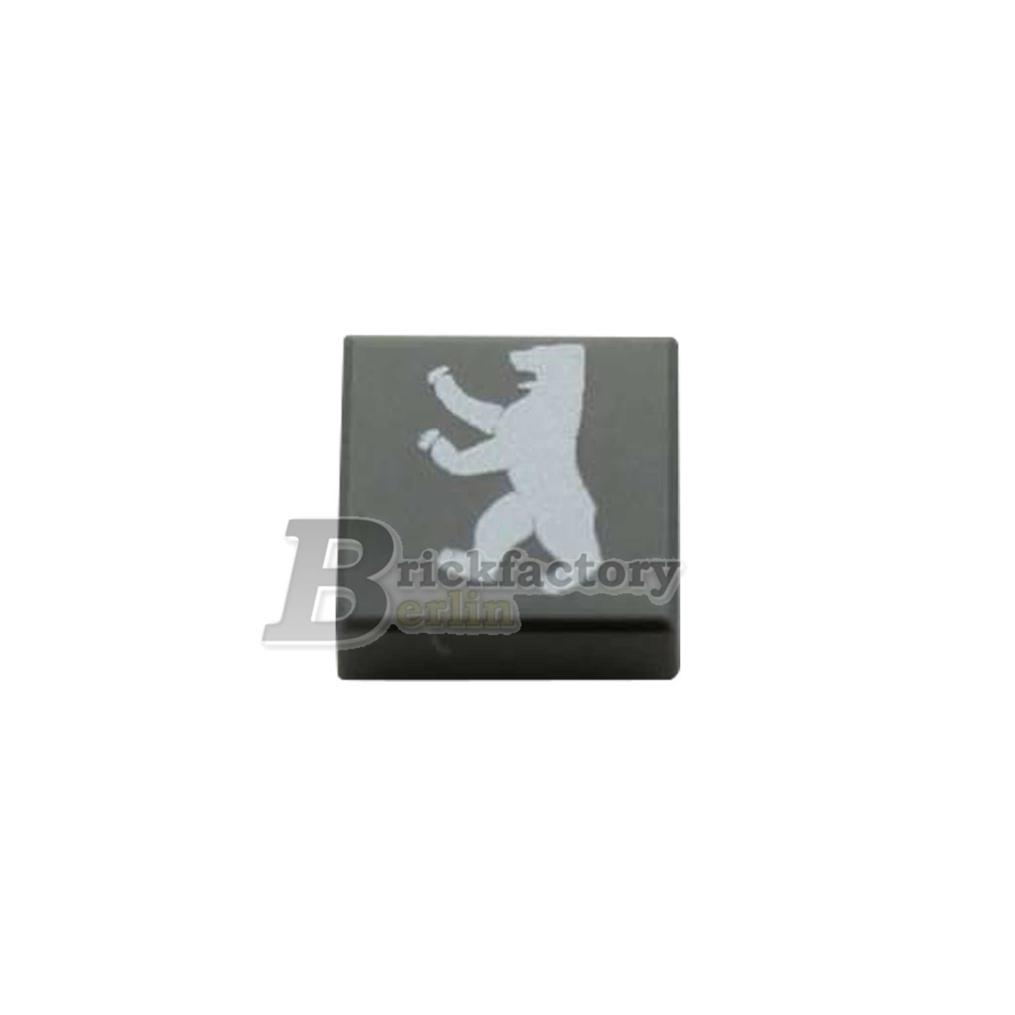 BF-0448E - Division Badge 68th INF. (Printed LEGO® tile 1x1)