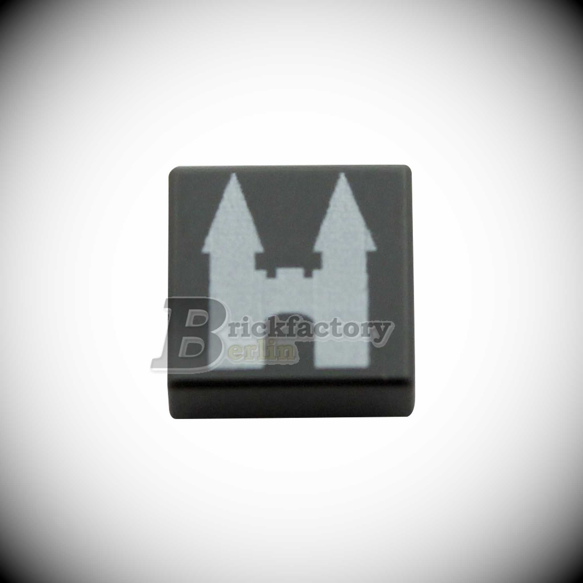 BF-0448O - Division Badge 45th INF. (Printed LEGO® Tile 1x1)