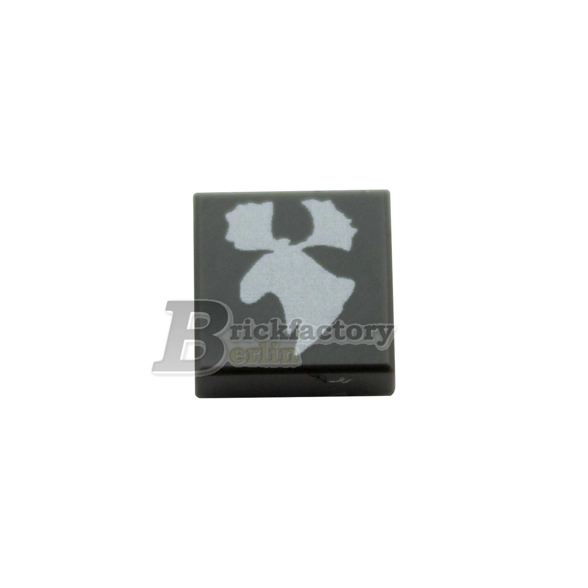 BF-0448Q - Division Badge 11th INF. (Printed LEGO® tile 1x1)