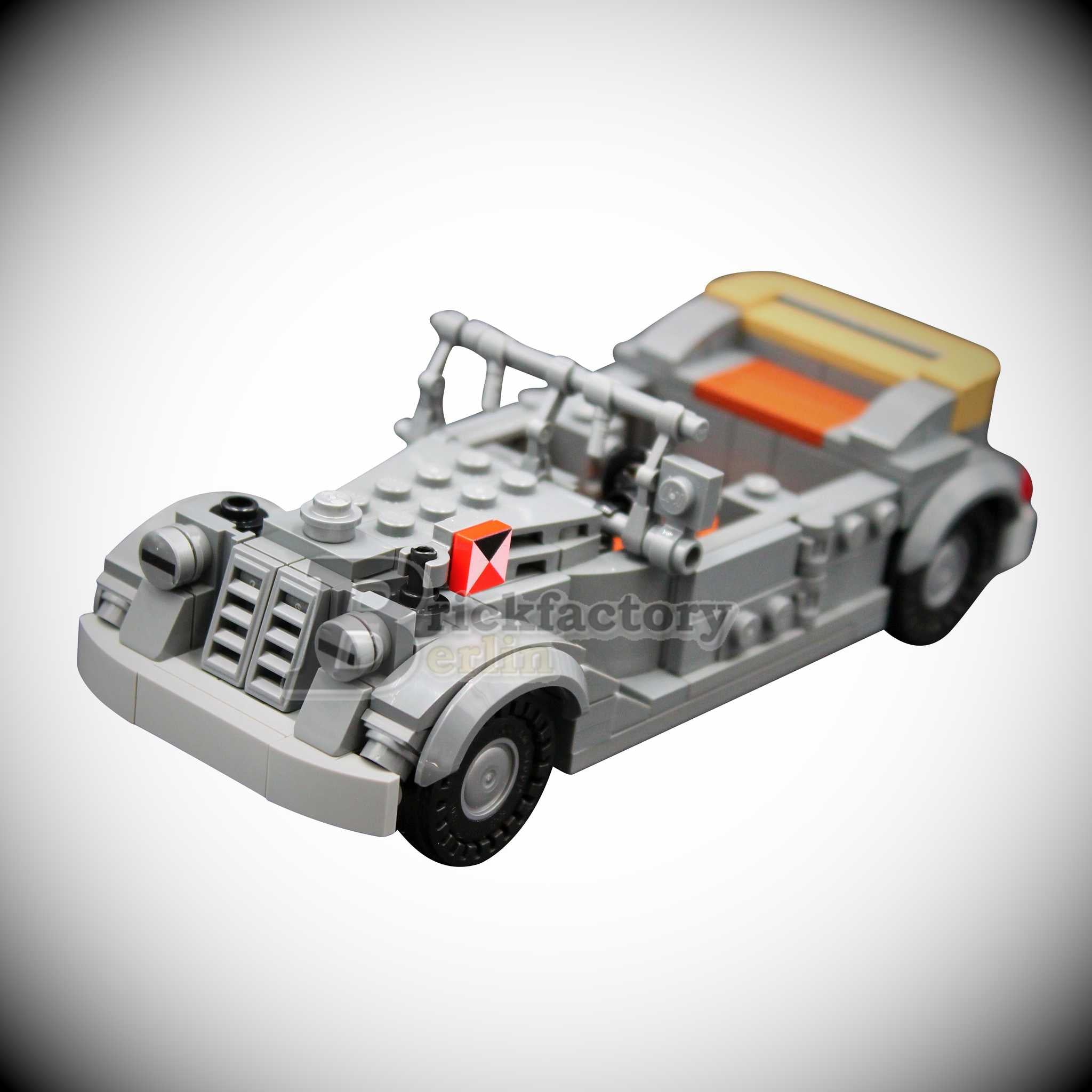 BF-0482-1 - WWII official car (LEGO® parts)