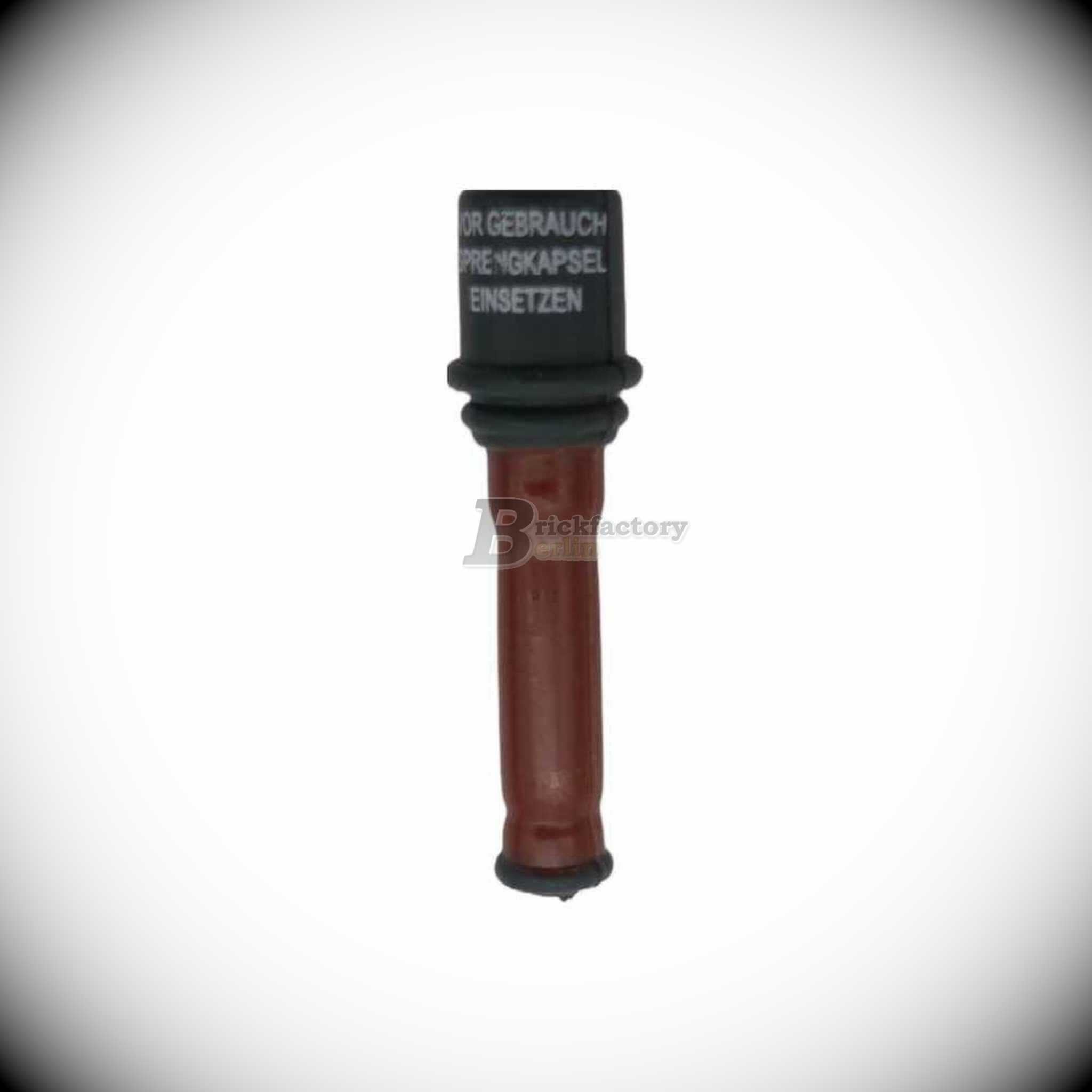 BF-0500 - WWII stick grenade printed (Brickfactory)